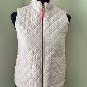 Crewcuts Soft Pink Quilted Vest